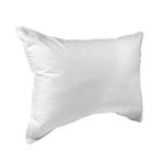 Dream Surrender II Pillow, Down Alternative Fill, Blended Cover, Queen 20x30, 25 oz, White